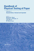 Mark / Habeger / Borch |  Handbook of Physical Testing of Paper | Buch |  Sack Fachmedien