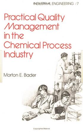 Bader | Practical Quality Management in the Chemical Process Industry | Buch | sack.de