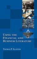 Slavens |  Using the Financial and Business Literature | Buch |  Sack Fachmedien