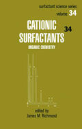 Richmond |  Cationic Surfactants | Buch |  Sack Fachmedien