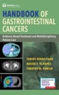Bekaii-Saab / El-Rayes / Pawlik |  Handbook of Gastrointestinal Cancers: Evidence-Based Treatment and Multidisciplinary Patient Care | Buch |  Sack Fachmedien