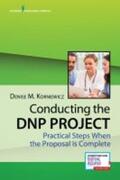 Korniewicz |  Conducting the DNP Project | Buch |  Sack Fachmedien