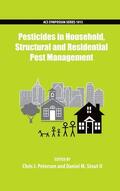 Peterson / Stout |  Pesticides in Household, Structural and Residential Pest Management | Buch |  Sack Fachmedien