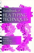 Hui / Bidwell |  Handbook of HLA Typing Techniques | Buch |  Sack Fachmedien
