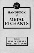Walker / Tarn |  CRC Handbook of Metal Etchants | Buch |  Sack Fachmedien