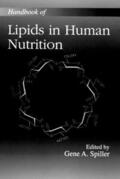 Spiller |  Handbook of Lipids in Human Nutrition | Buch |  Sack Fachmedien