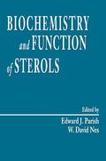 Nes / Parish |  Biochemistry and Function of Sterols | Buch |  Sack Fachmedien