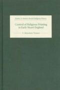 Towers |  Control of Religious Printing in Early Stuart England | Buch |  Sack Fachmedien