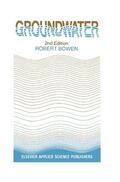Bowen |  Groundwater | Buch |  Sack Fachmedien