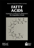 McClance |  Fatty Acids | Buch |  Sack Fachmedien