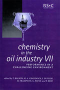 Frampton / Craddock / Dunlop |  Chemistry in the Oil Industry VII: Performance in a Challenging Environment | Buch |  Sack Fachmedien