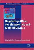 Amato / Ezzell Jr |  Regulatory Affairs for Biomaterials and Medical Devices | Buch |  Sack Fachmedien
