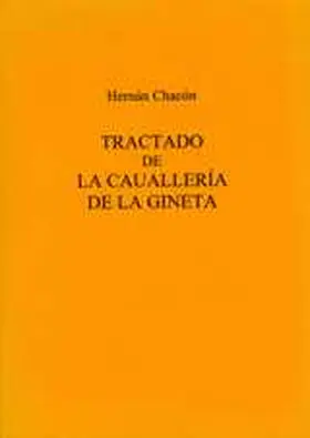 Fallows / Chacón |  Tractado De La Caualleria De La Gineta | Buch |  Sack Fachmedien
