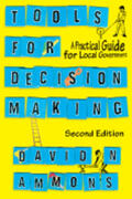 Ammons |  Tools for Decision Making: A Practical Guide for Local Government | Buch |  Sack Fachmedien