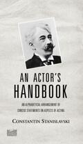 Stanislavski |  An Actor's Handbook | Buch |  Sack Fachmedien