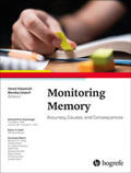 Halamish / Undorf |  Monitoring Memory | Buch |  Sack Fachmedien