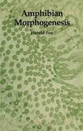 Fox |  Amphibian Morphogenesis | Buch |  Sack Fachmedien