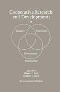 Tassey / Link |  Cooperative Research and Development: The Industry-University-Government Relationship | Buch |  Sack Fachmedien