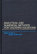 Linz |  Analytical and Numerical Methods for Volterra Equations | Buch |  Sack Fachmedien