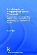 Bos |  Ibn Al-Jazzar on Forgetfulness and Its Treatment | Buch |  Sack Fachmedien