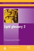 Gunstone / Herslof |  Lipid Glossary 2 | Buch |  Sack Fachmedien