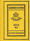 James |  Almanach de Gotha 2015: Volume II Part III | Buch |  Sack Fachmedien