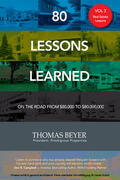 Beyer |  80 Lessons Learned - Volume III - Real Estate Lessons | eBook | Sack Fachmedien