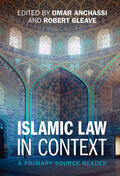 Anchassi / Gleave |  Islamic Law in Context | Buch |  Sack Fachmedien