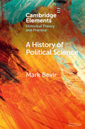 Bevir |  A History of Political Science | Buch |  Sack Fachmedien