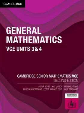 General Mathematics VCE Units 3&4 Digital Code | Cambridge University Press | Datenbank | sack.de