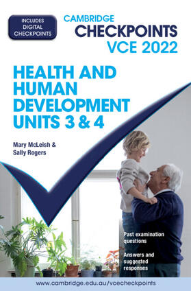 Cambridge Checkpoints VCE Health and Human Development Units 3&4 2022 Digital Code | Cambridge University Press | Datenbank | sack.de