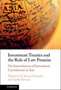 Berman / Calamita |  Investment Treaties and the Rule of Law Promise | Buch |  Sack Fachmedien