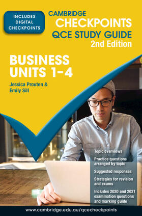 Cambridge Checkpoints QCE Business Units 1-4 Digital Code | Cambridge University Press | Datenbank | sack.de