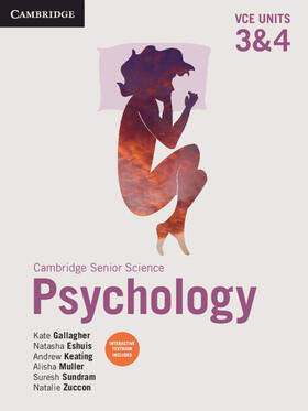 Cambridge Senior Science Psychology VCE Units 3&4 Online Teaching Suite Code | Cambridge University Press | Datenbank | sack.de