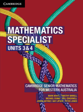 Mathematics Specialist Units 3&4 for Western Australia Digital Code | Cambridge University Press | Datenbank | sack.de
