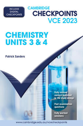 Cambridge Checkpoints VCE Chemistry Units 3&4 2023 Digital Code | Cambridge University Press | Datenbank | sack.de