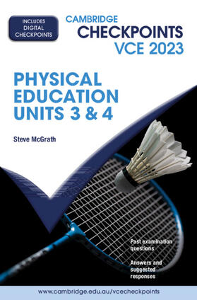 Cambridge Checkpoints VCE Physical Education Units 3&4 2023 Digital Code | Cambridge University Press | Datenbank | sack.de