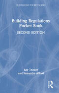 Tricker / Alford |  Building Regulations Pocket Book | Buch |  Sack Fachmedien