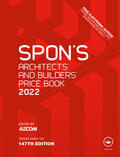 AECOM |  Spon's Architects' and Builders' Price Book 2022 | Buch |  Sack Fachmedien
