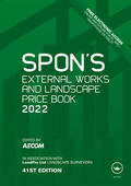 AECOM |  Spon's External Works and Landscape Price Book 2022 | Buch |  Sack Fachmedien