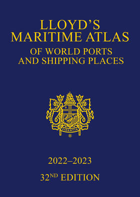 Aldworth | Lloyd's Maritime Atlas of World Ports and Shipping Places 2022-2023 | Buch | sack.de