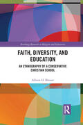 Blosser |  Faith, Diversity, and Education | Buch |  Sack Fachmedien