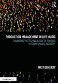 Doherty |  Production Management in Live Music | Buch |  Sack Fachmedien
