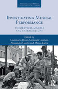 Borio / Giuriati / Cecchi |  Investigating Musical Performance | Buch |  Sack Fachmedien