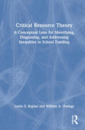 Kaplan / Owings |  Critical Resource Theory | Buch |  Sack Fachmedien