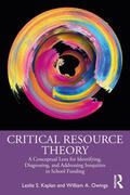 Kaplan / Owings |  Critical Resource Theory | Buch |  Sack Fachmedien