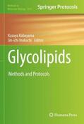 Kabayama / Inokuchi |  Glycolipids: Methods and Protocols | Buch |  Sack Fachmedien