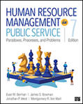 Berman / Bowman / West |  Human Resource Management in Public Service | Buch |  Sack Fachmedien