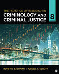 Bachman / Schutt |  The Practice of Research in Criminology and Criminal Justice | Buch |  Sack Fachmedien