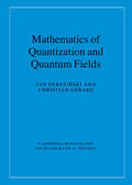 Derezi Ski / Derezinski / Gérard |  Mathematics of Quantization and Quantum Fields | Buch |  Sack Fachmedien
